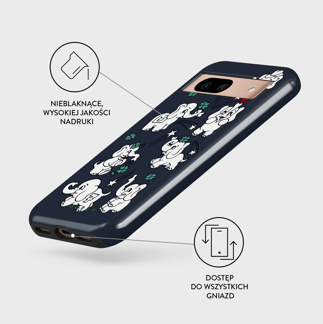 Think Big - Google Pixel 8a Etui - Image 3