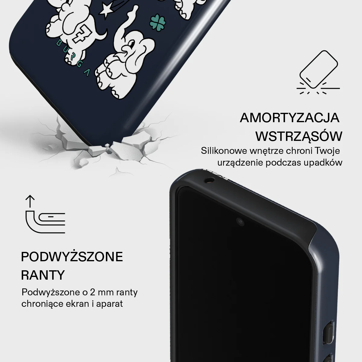 Think Big - Google Pixel 8a Etui - Image 4