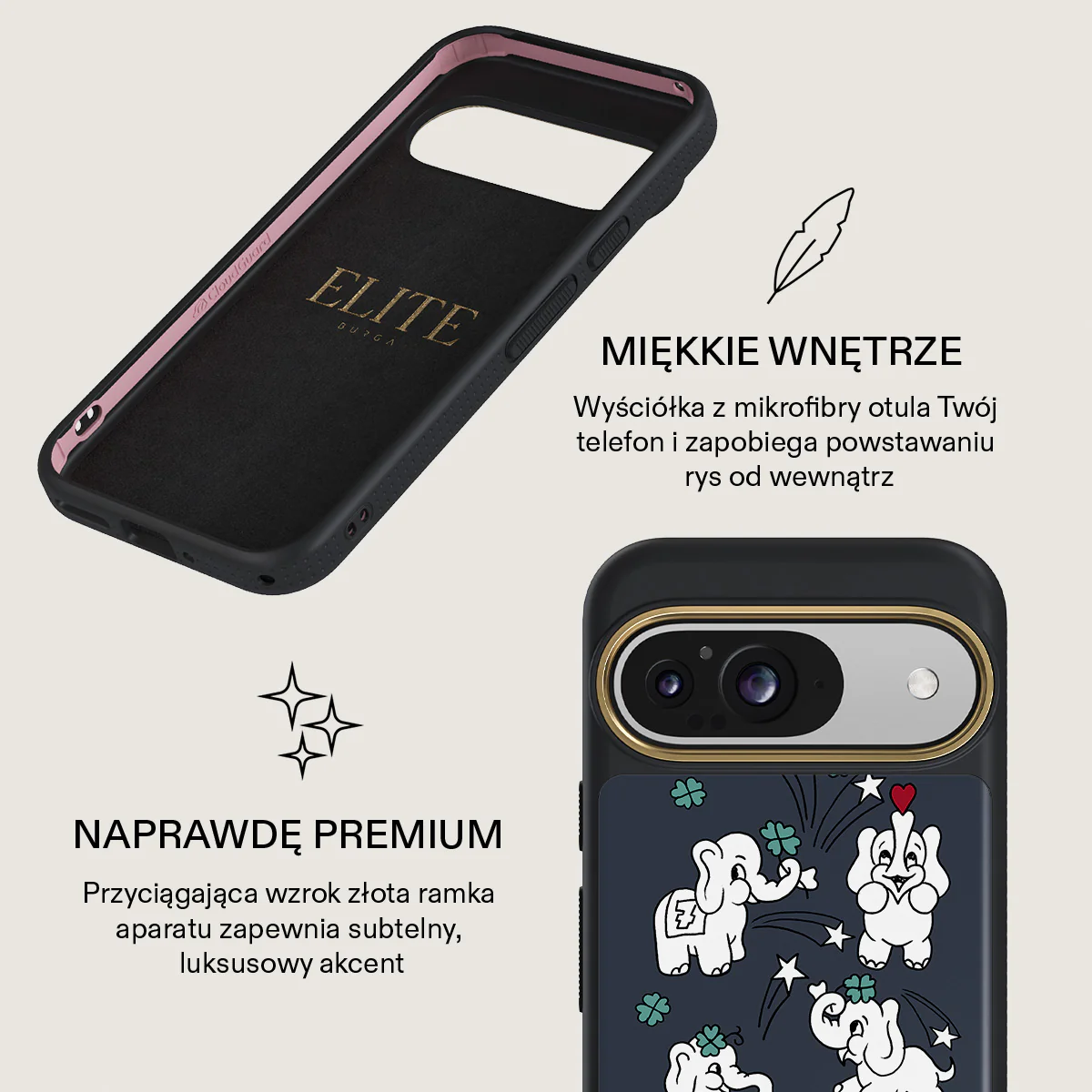 Think Big - Google Pixel 9 Etui - Image 10