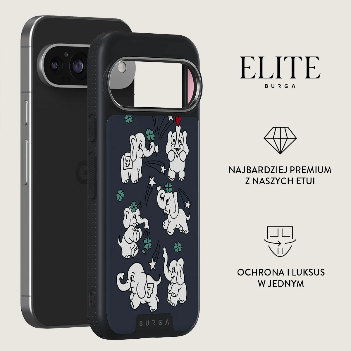 Think Big - Google Pixel 9 Etui - Image 13