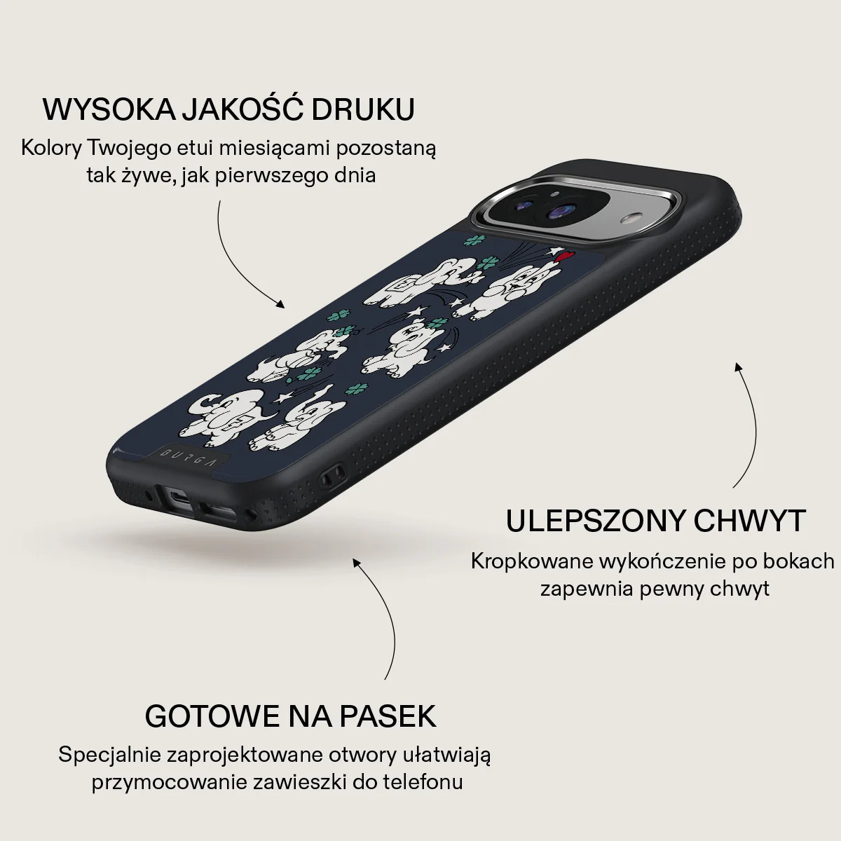 Think Big - Google Pixel 9 Etui - Image 16