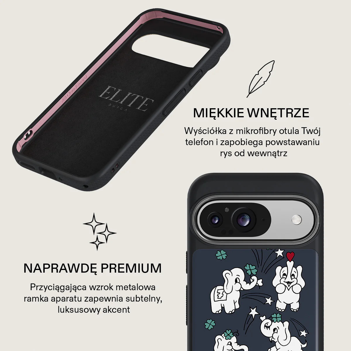 Think Big - Google Pixel 9 Etui - Image 17