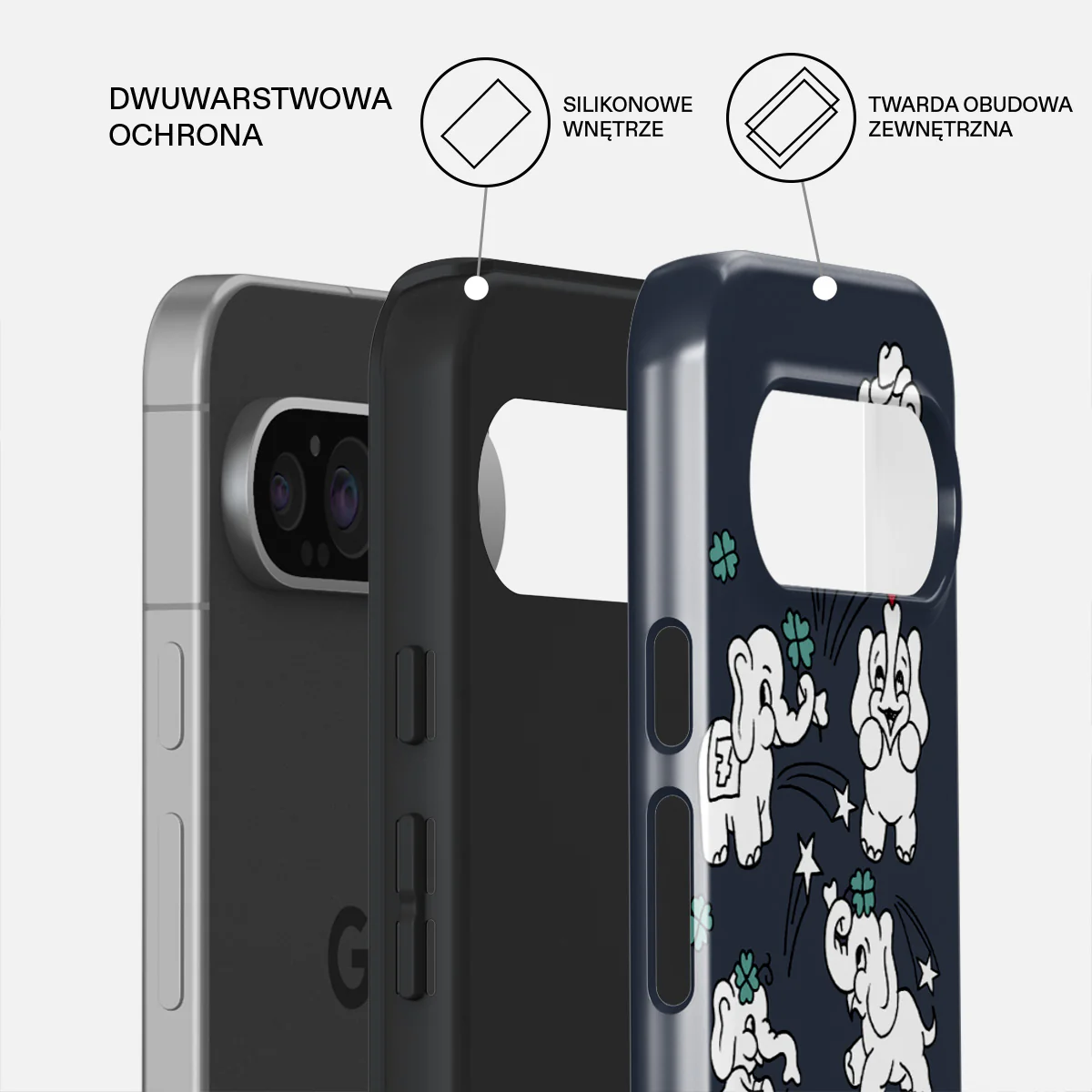 Think Big - Google Pixel 9 Etui - Image 2