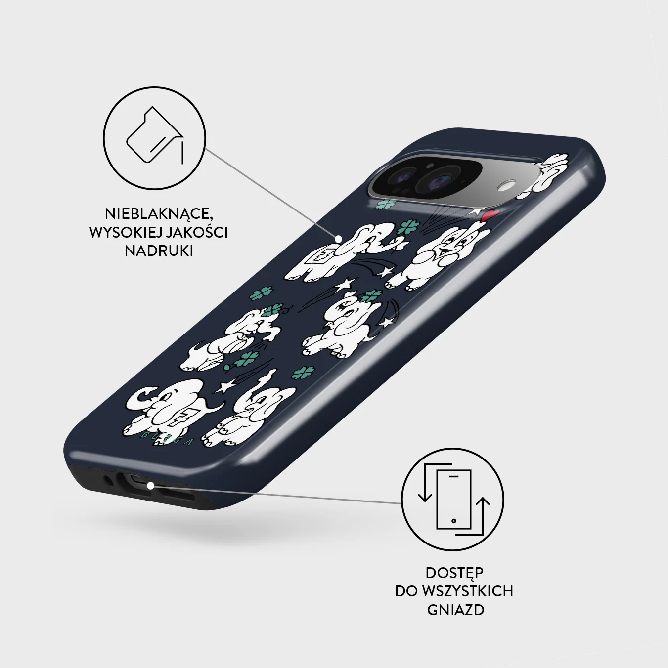 Think Big - Google Pixel 9 Etui - Image 3