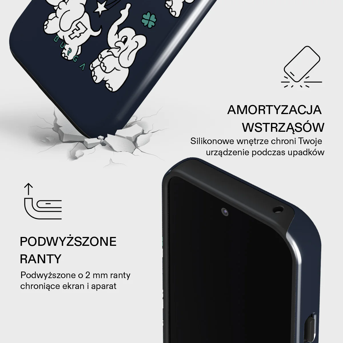 Think Big - Google Pixel 9 Etui - Image 4