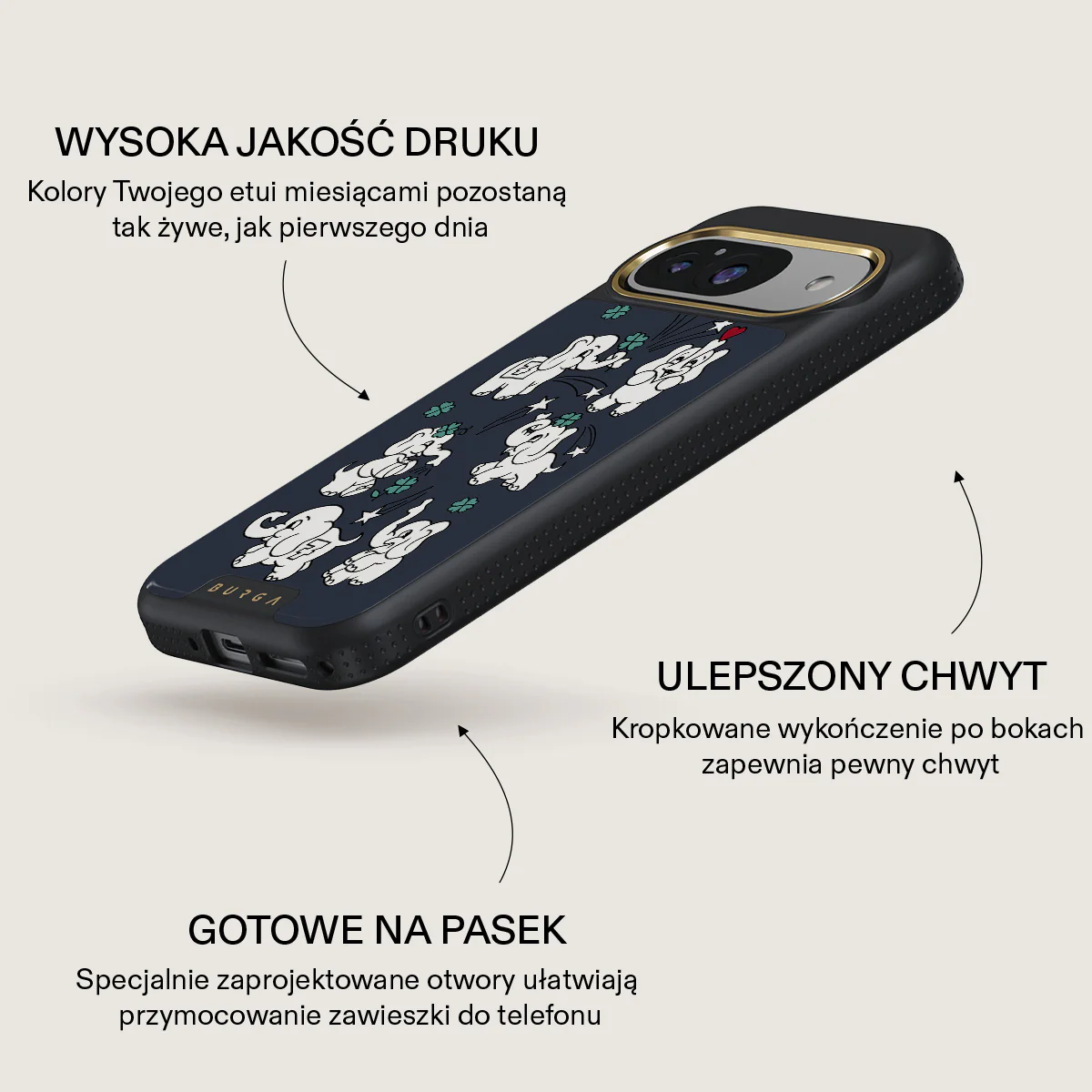Think Big - Google Pixel 9 Etui - Image 9