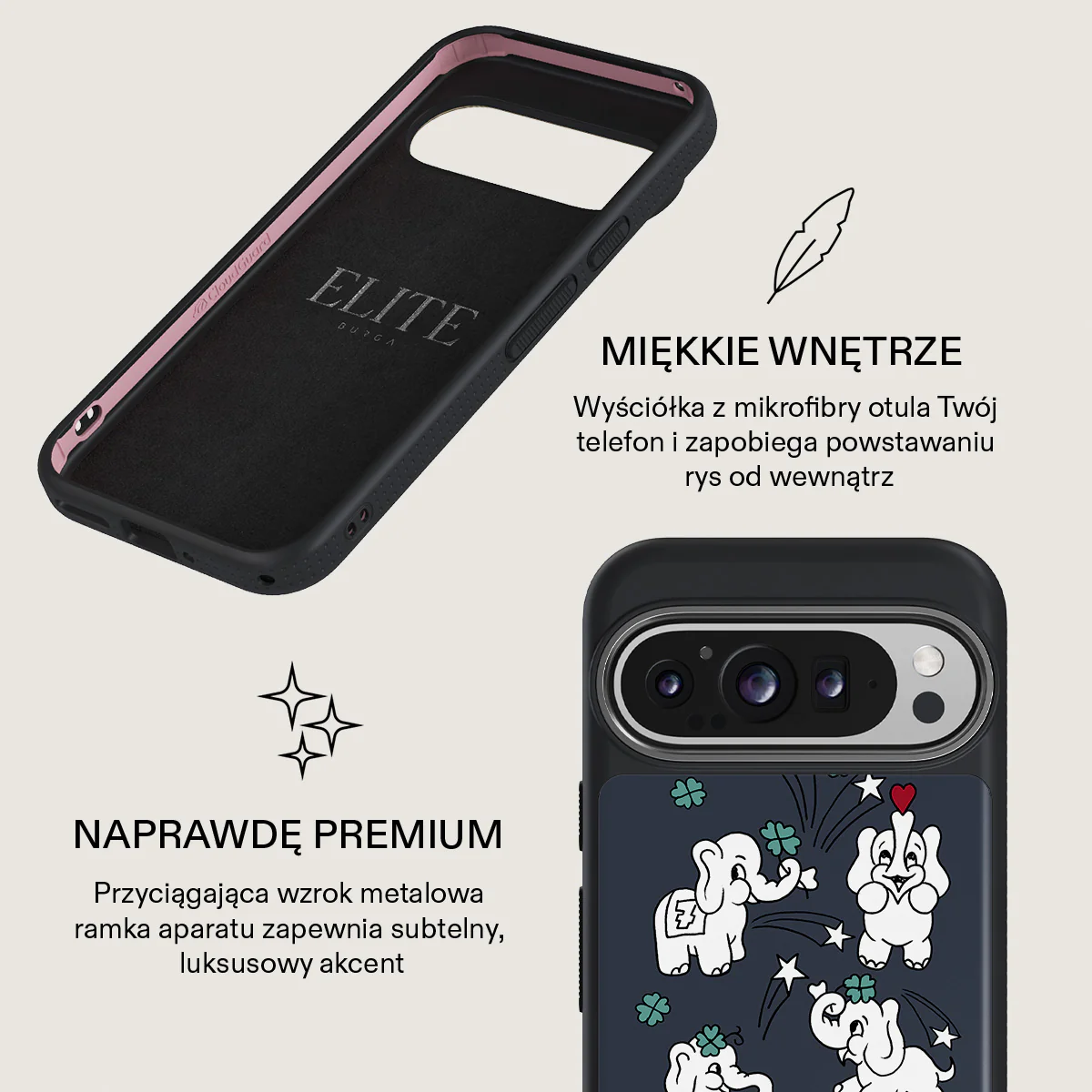 Think Big - Google Pixel 9 Pro Etui - Image 17