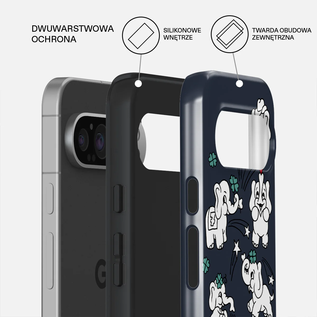 Think Big - Google Pixel 9 Pro Etui - Image 2