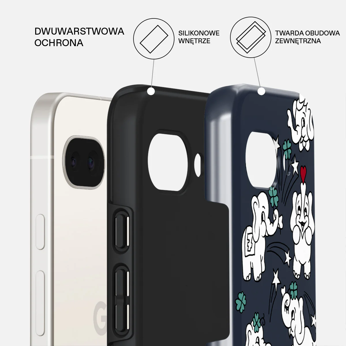 Think Big - Google Pixel 9a Etui - Image 2