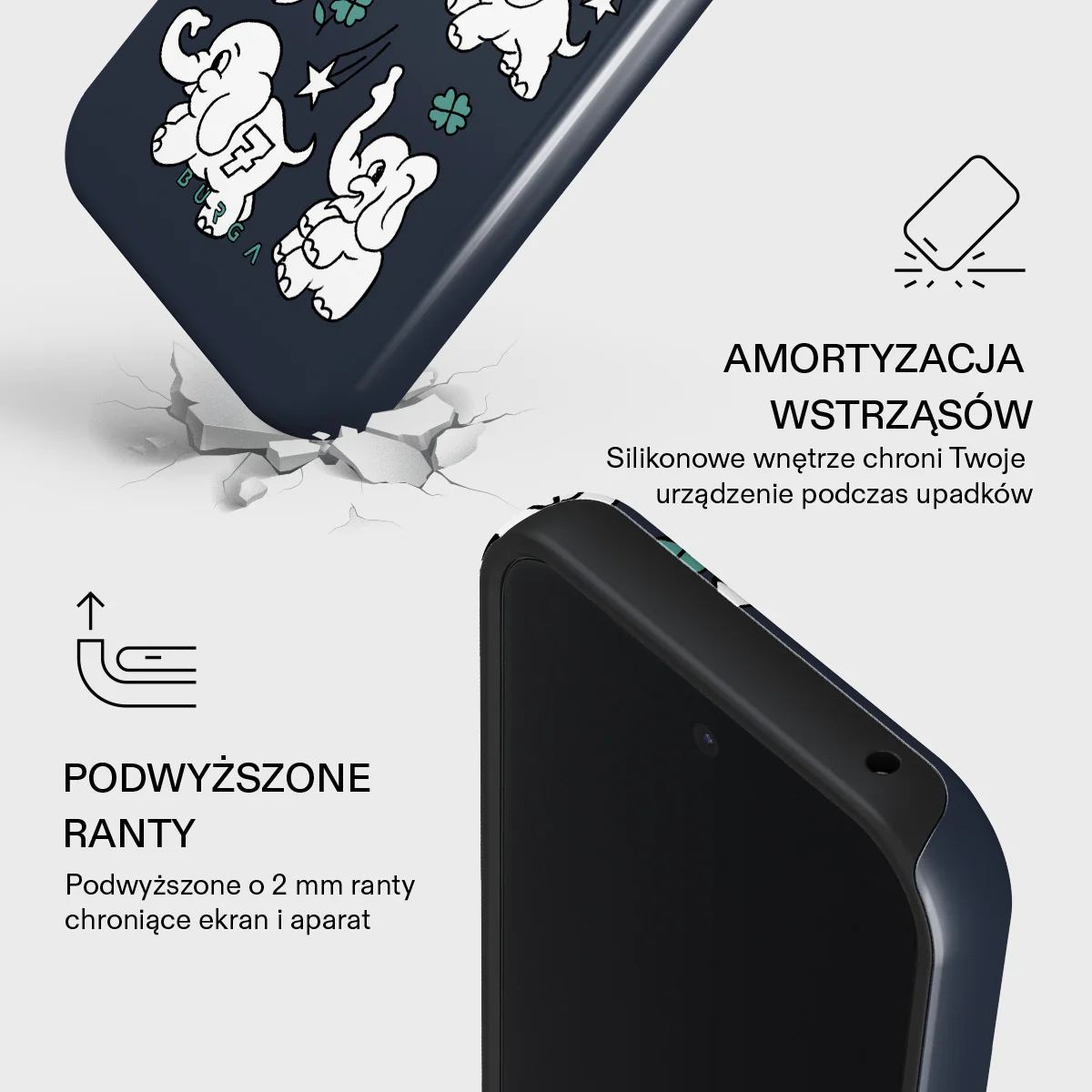 Think Big - Google Pixel 9a Etui - Image 4