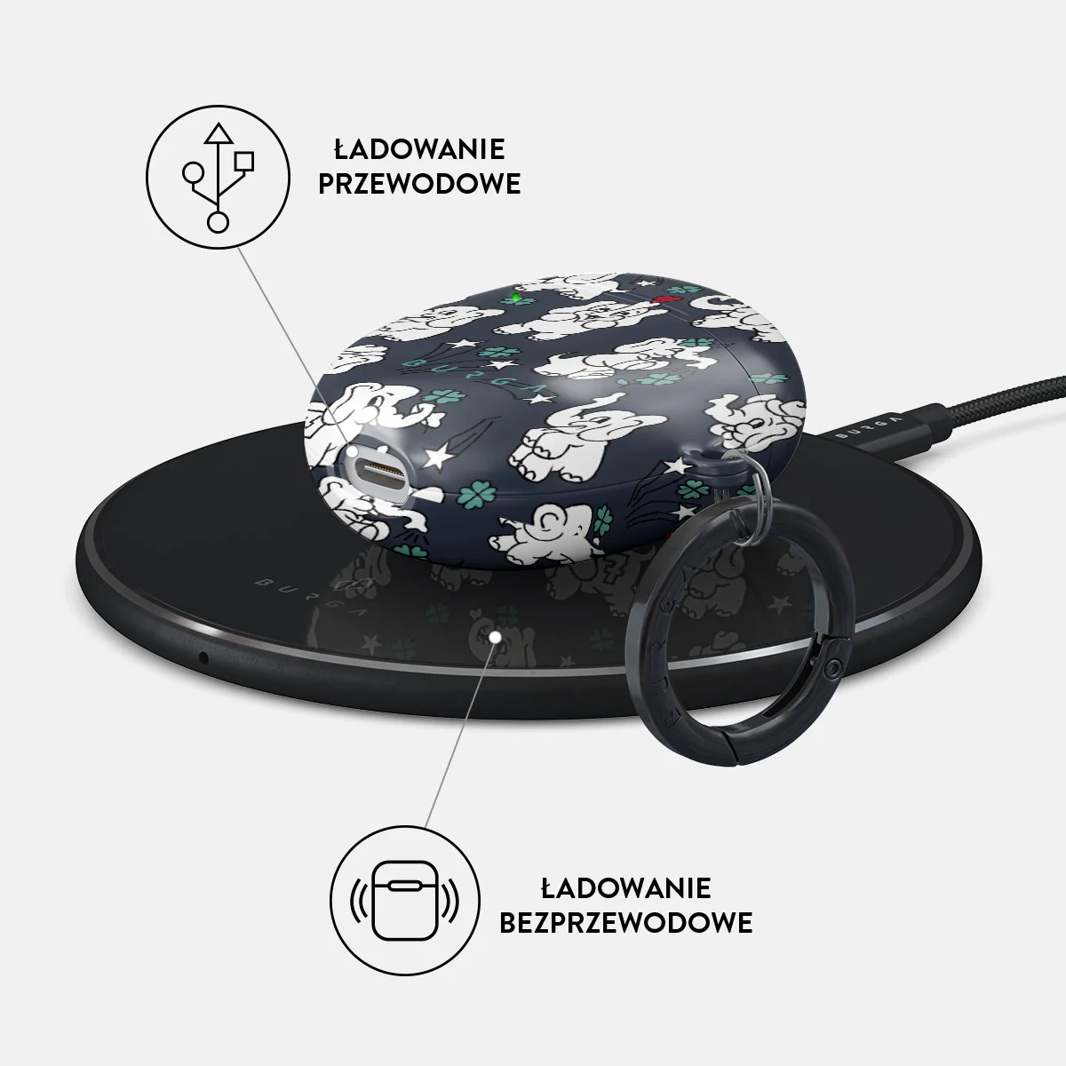 Think Big - Etui na Google Pixel Buds Pro 2 - Image 3