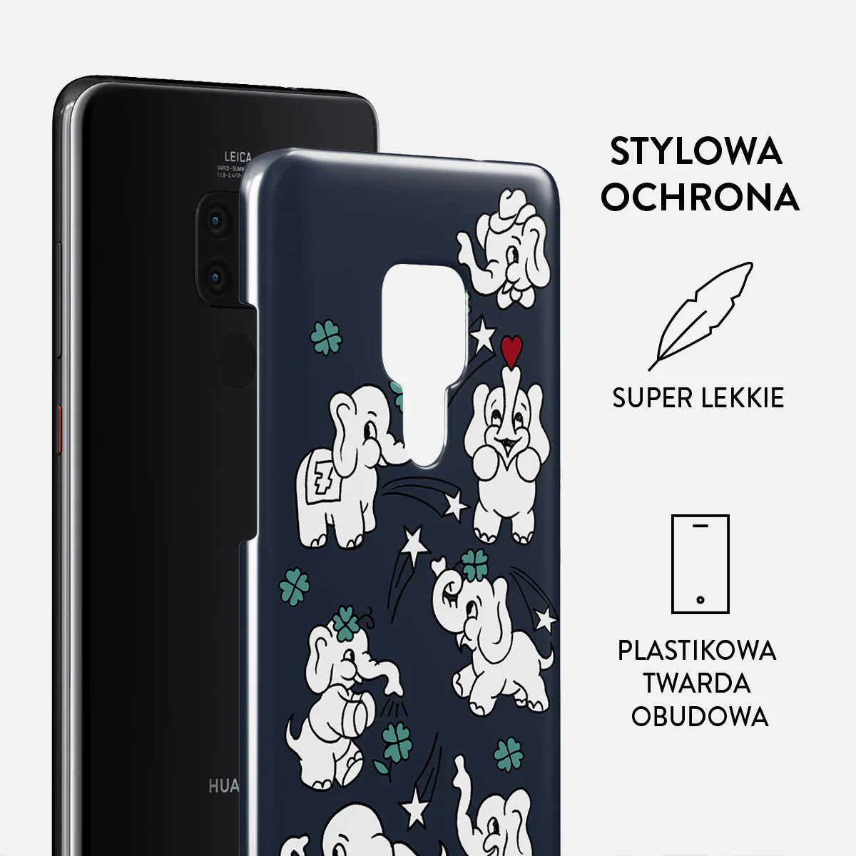 Think Big - Huawei Mate 20 Etui - Image 2