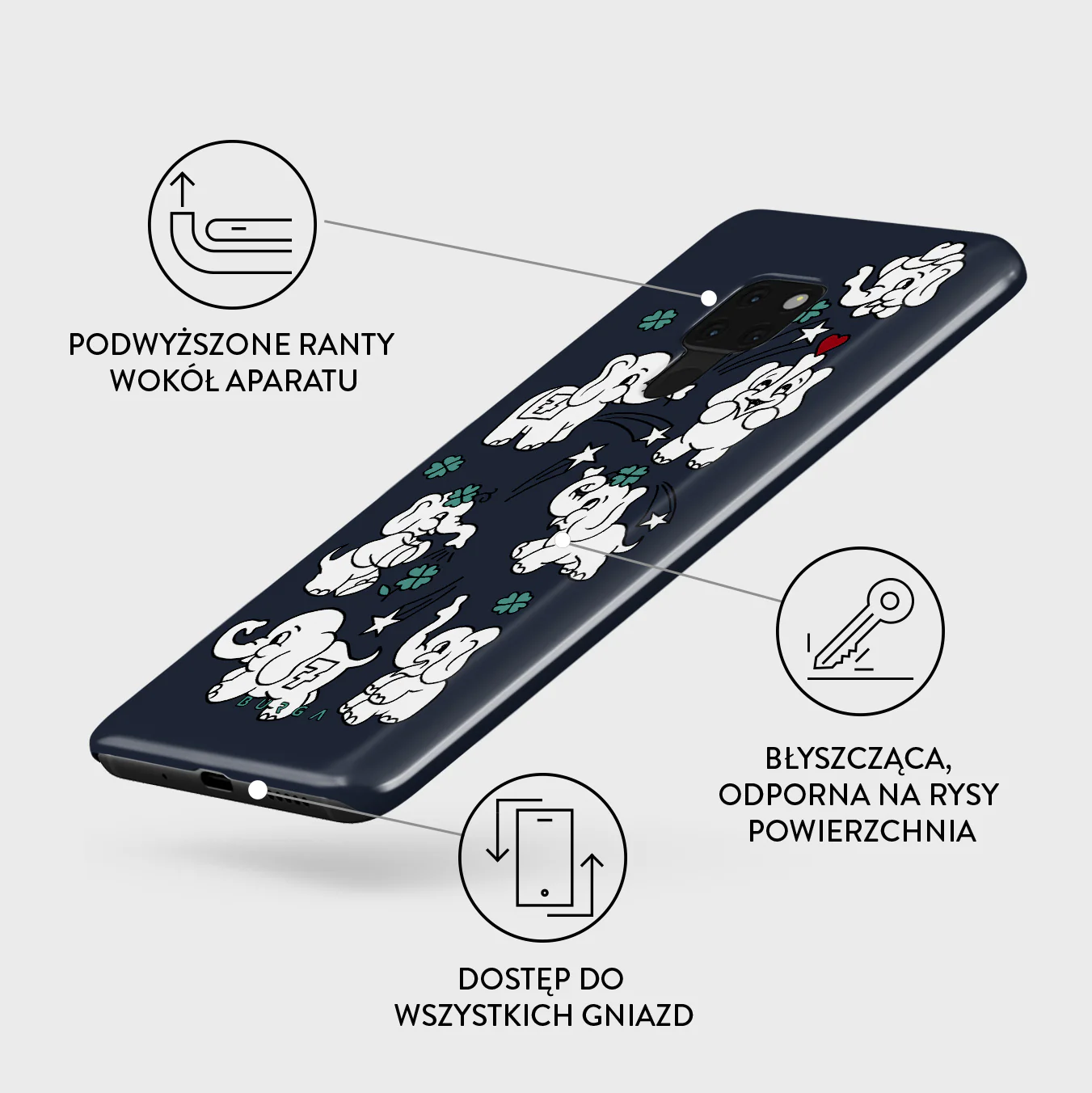 Think Big - Huawei Mate 20 Etui - Image 3