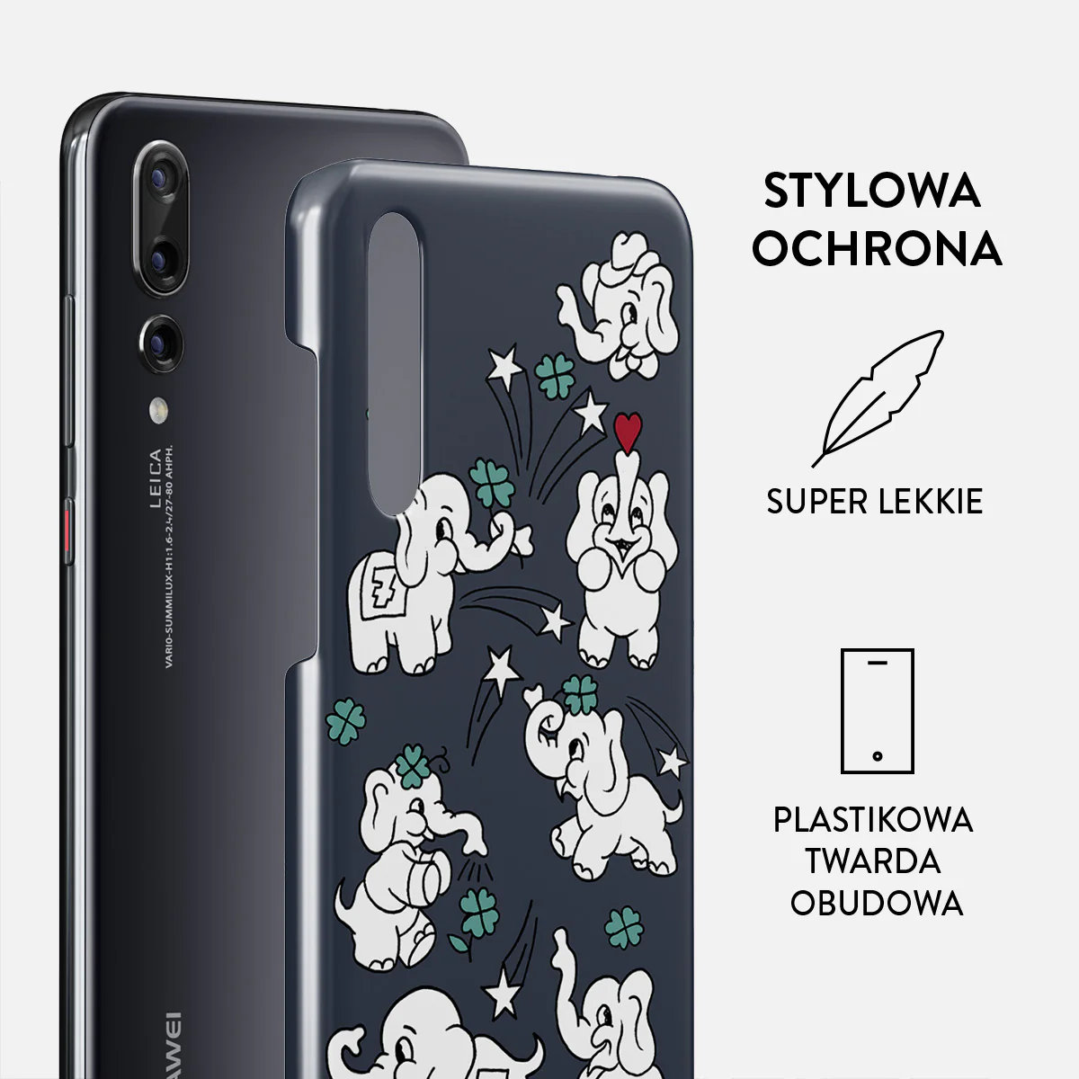 Think Big - Huawei P20 Etui - Image 2