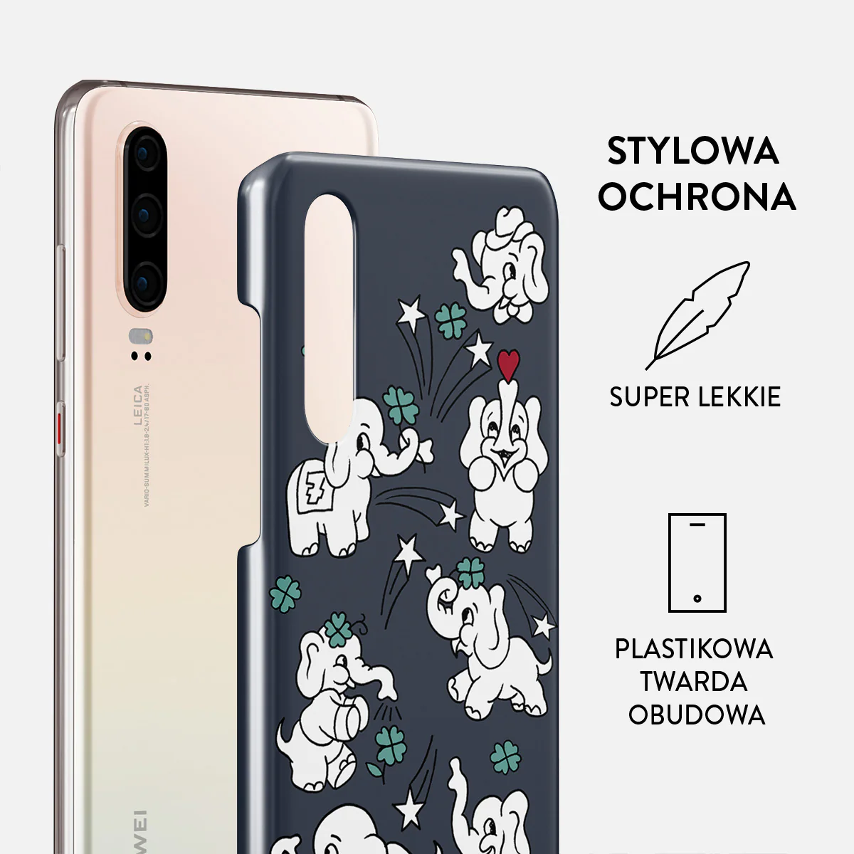 Think Big - Huawei P30 Etui - Image 2