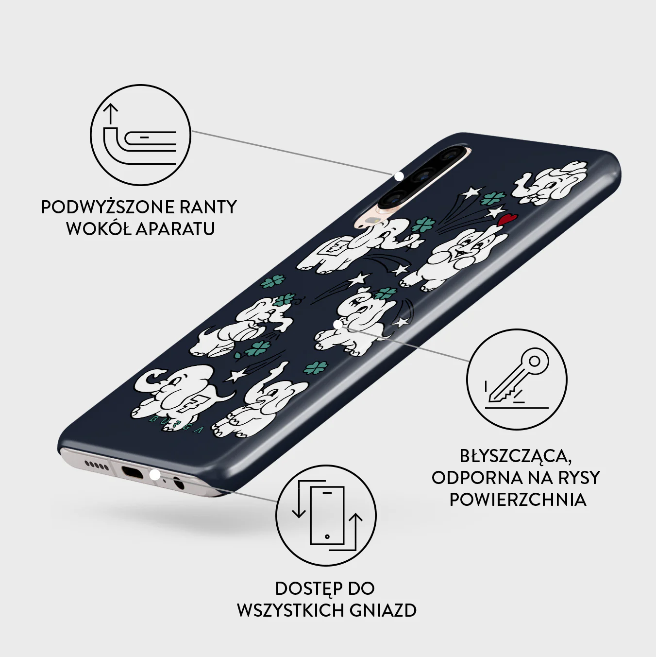 Think Big - Huawei P30 Etui - Image 3