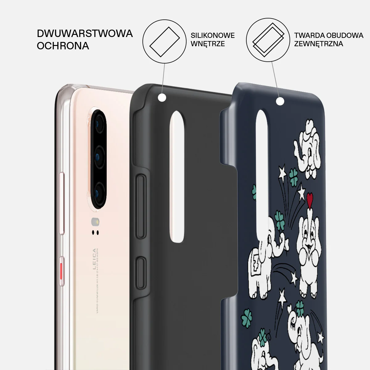 Think Big - Huawei P30 Etui - Image 6