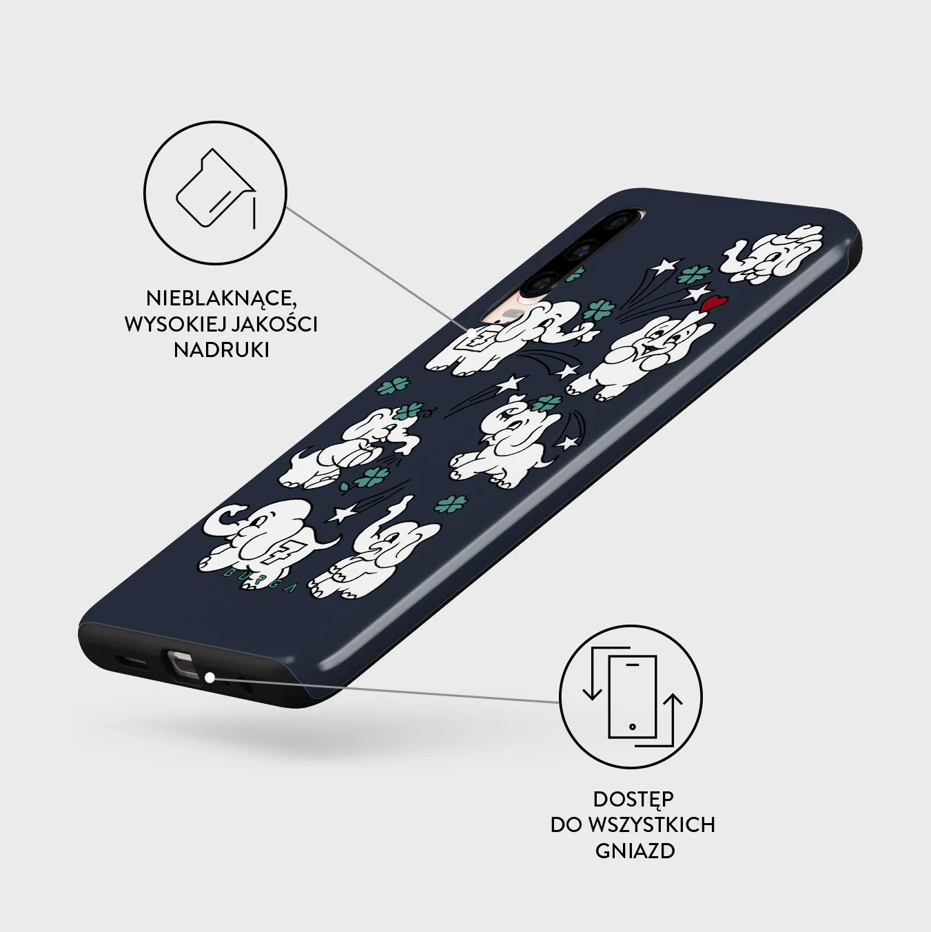 Think Big - Huawei P30 Etui - Image 7