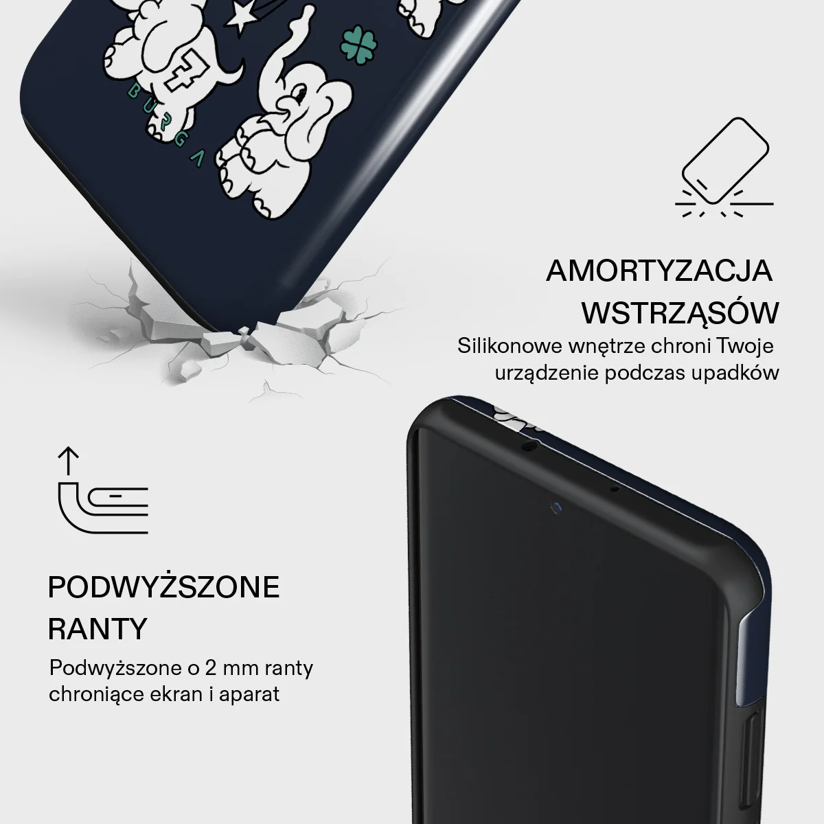 Think Big - Huawei P30 Etui - Image 8