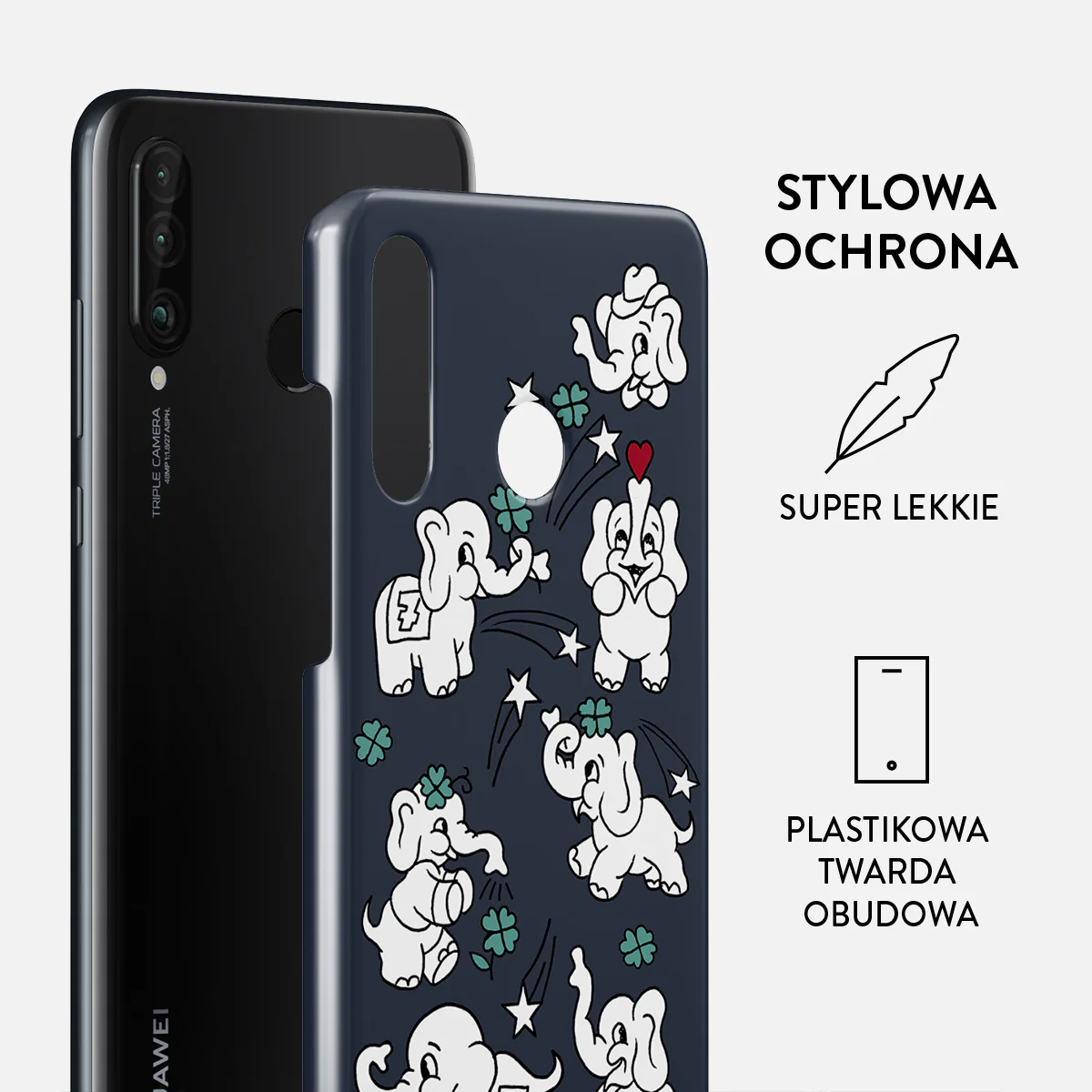 Think Big - Huawei P30 Lite Etui - Image 2