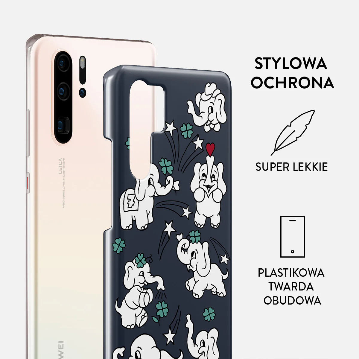 Think Big - Huawei P30 Pro Etui - Image 2