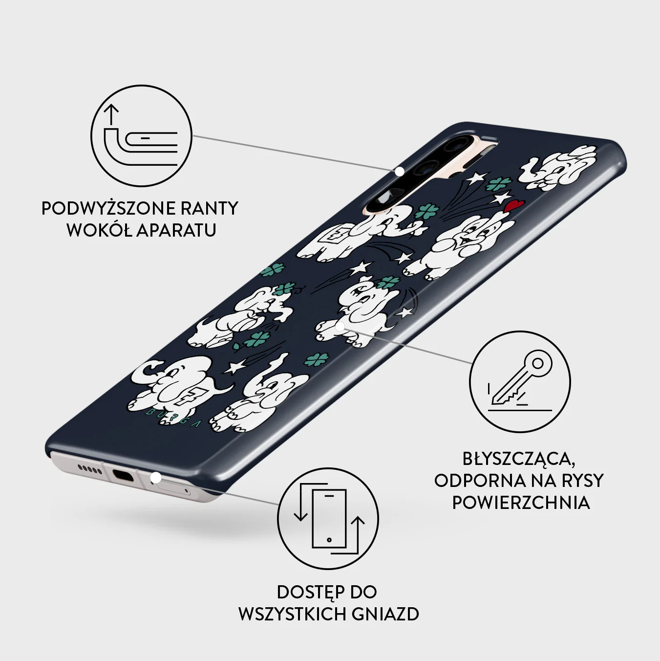 Think Big - Huawei P30 Pro Etui - Image 3
