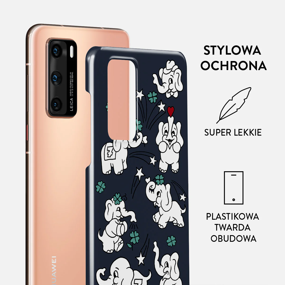 Think Big - Huawei P40 Etui - Image 2