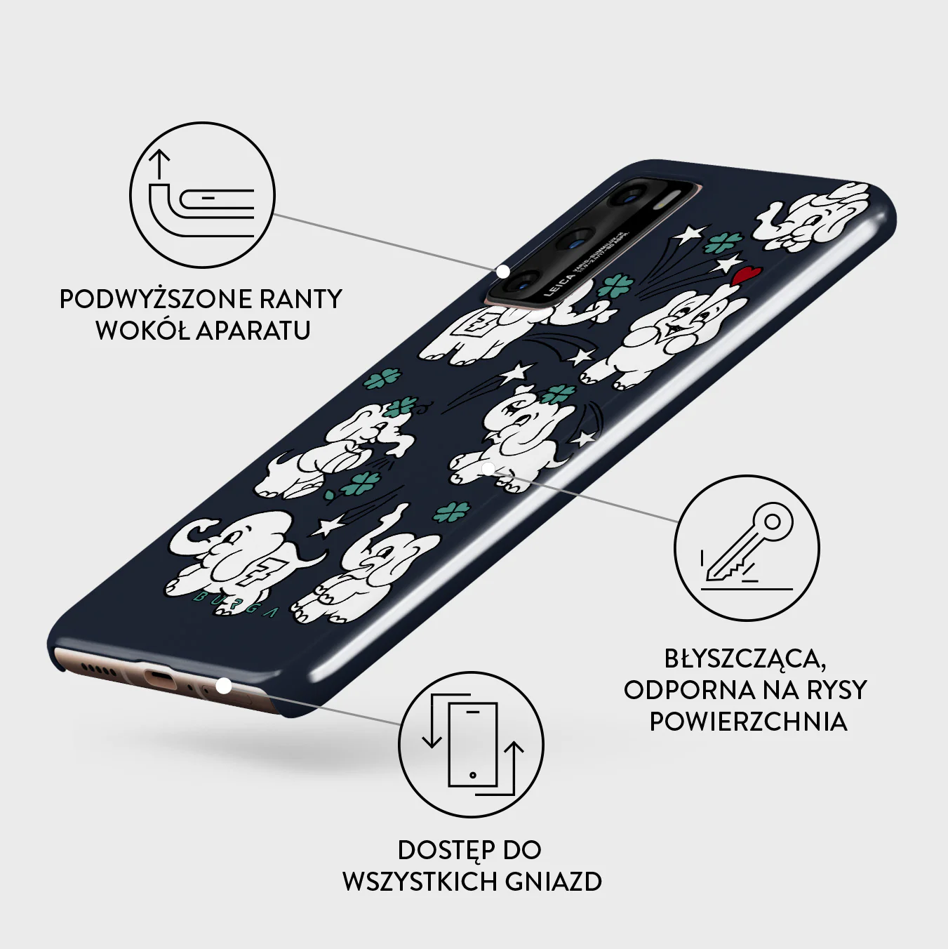 Think Big - Huawei P40 Etui - Image 3