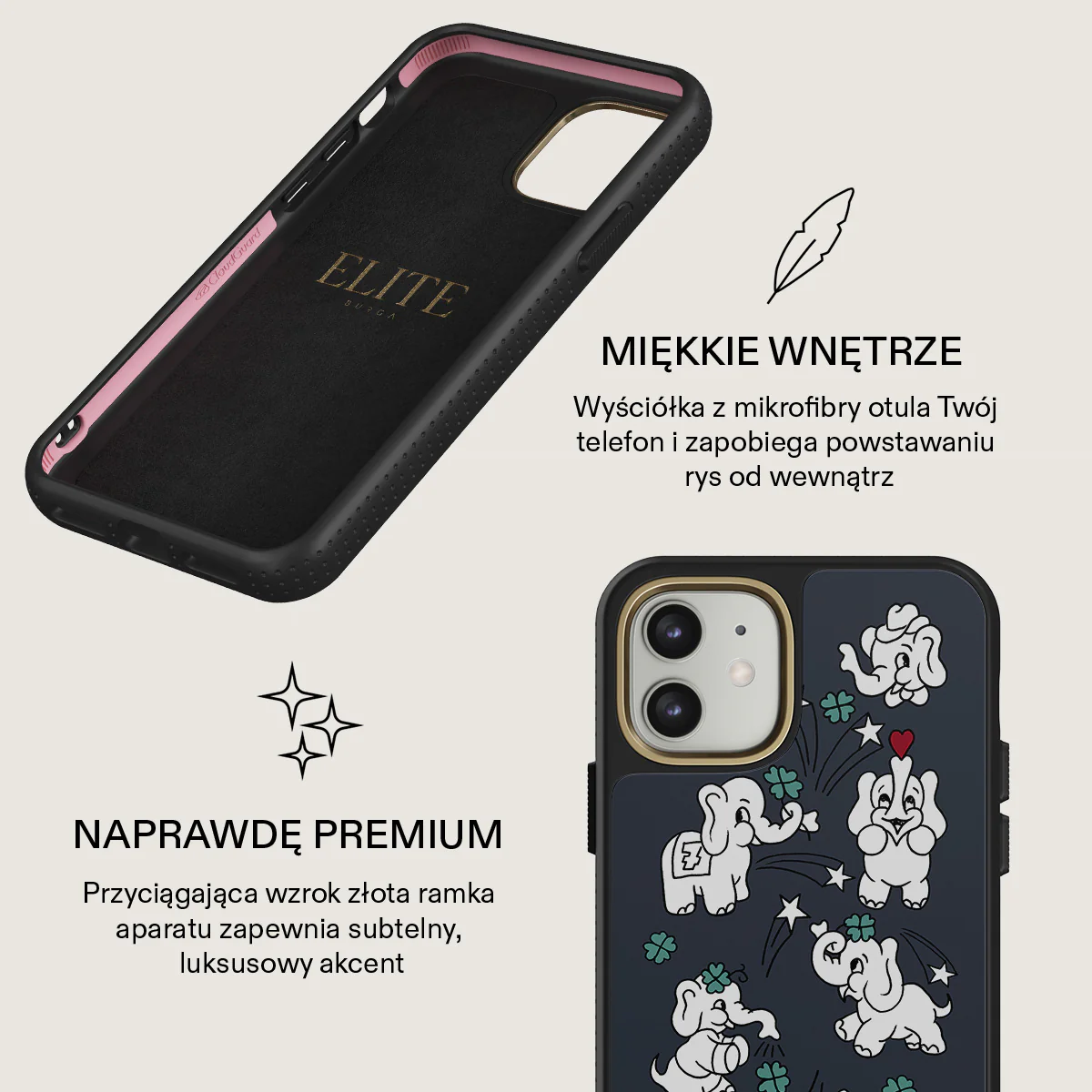 Think Big - iPhone 11 Etui - Image 10