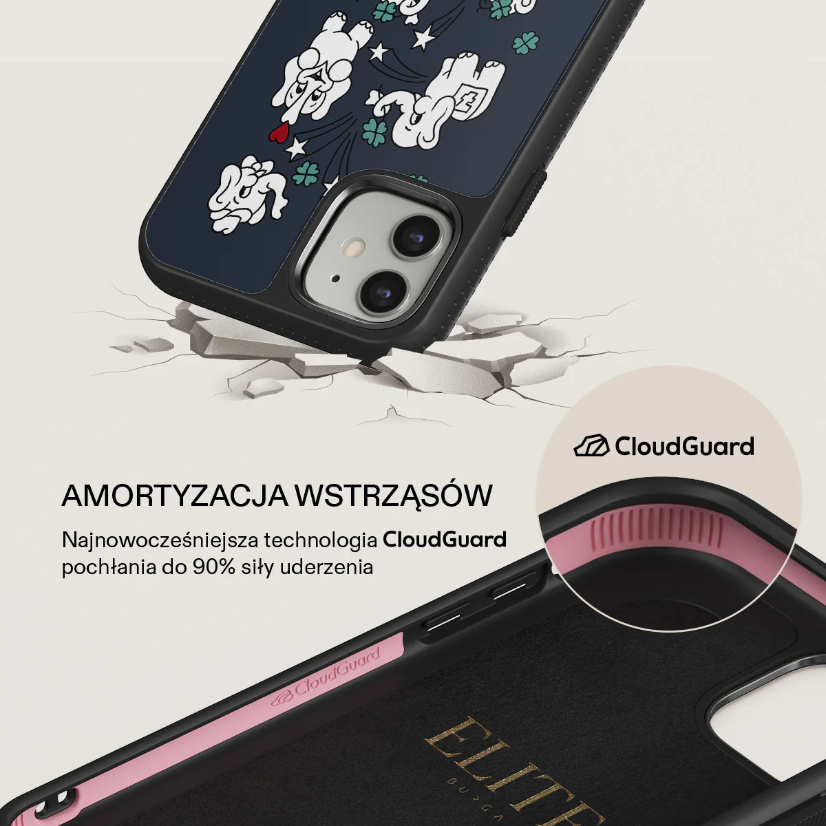 Think Big - iPhone 11 Etui - Image 14