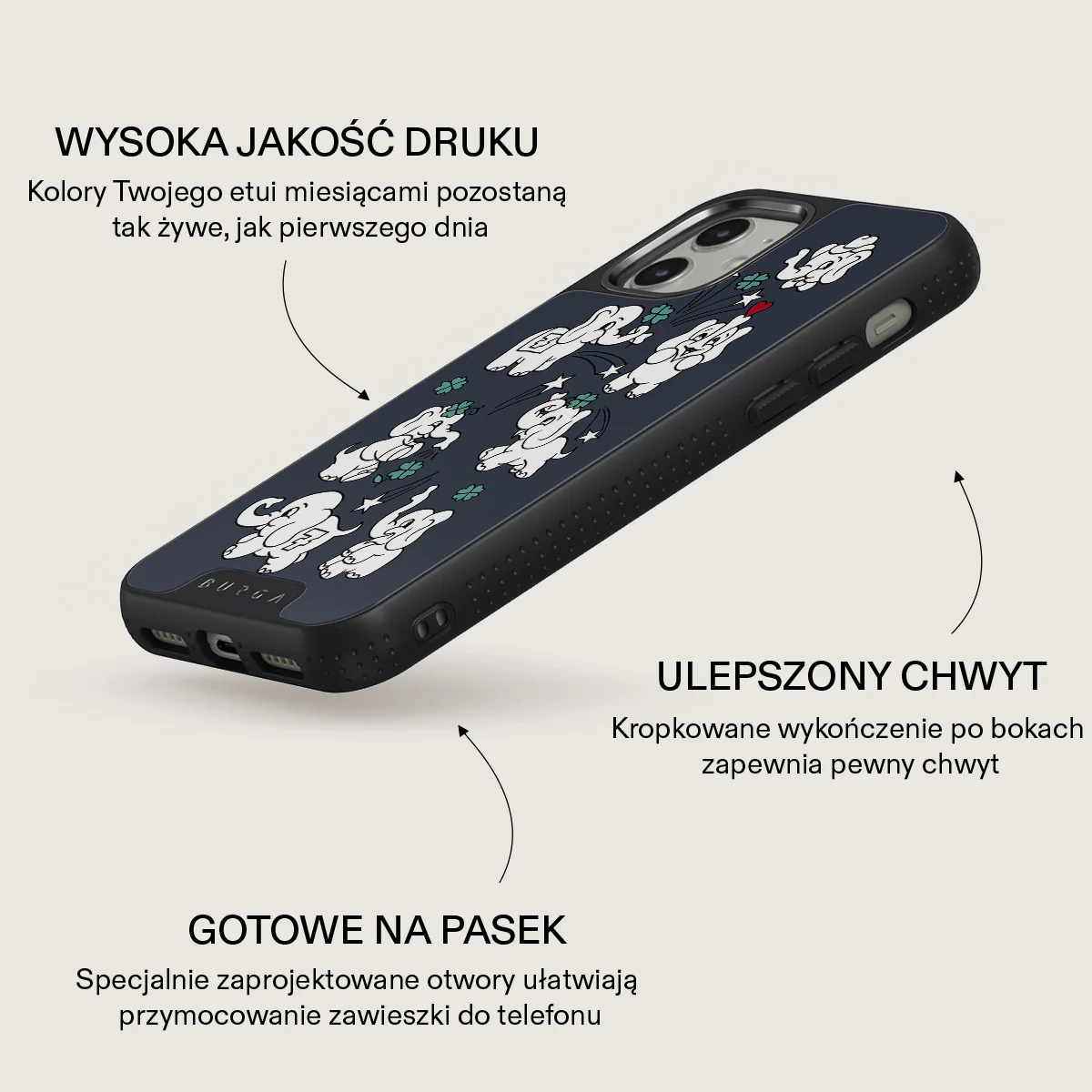 Think Big - iPhone 11 Etui - Image 16