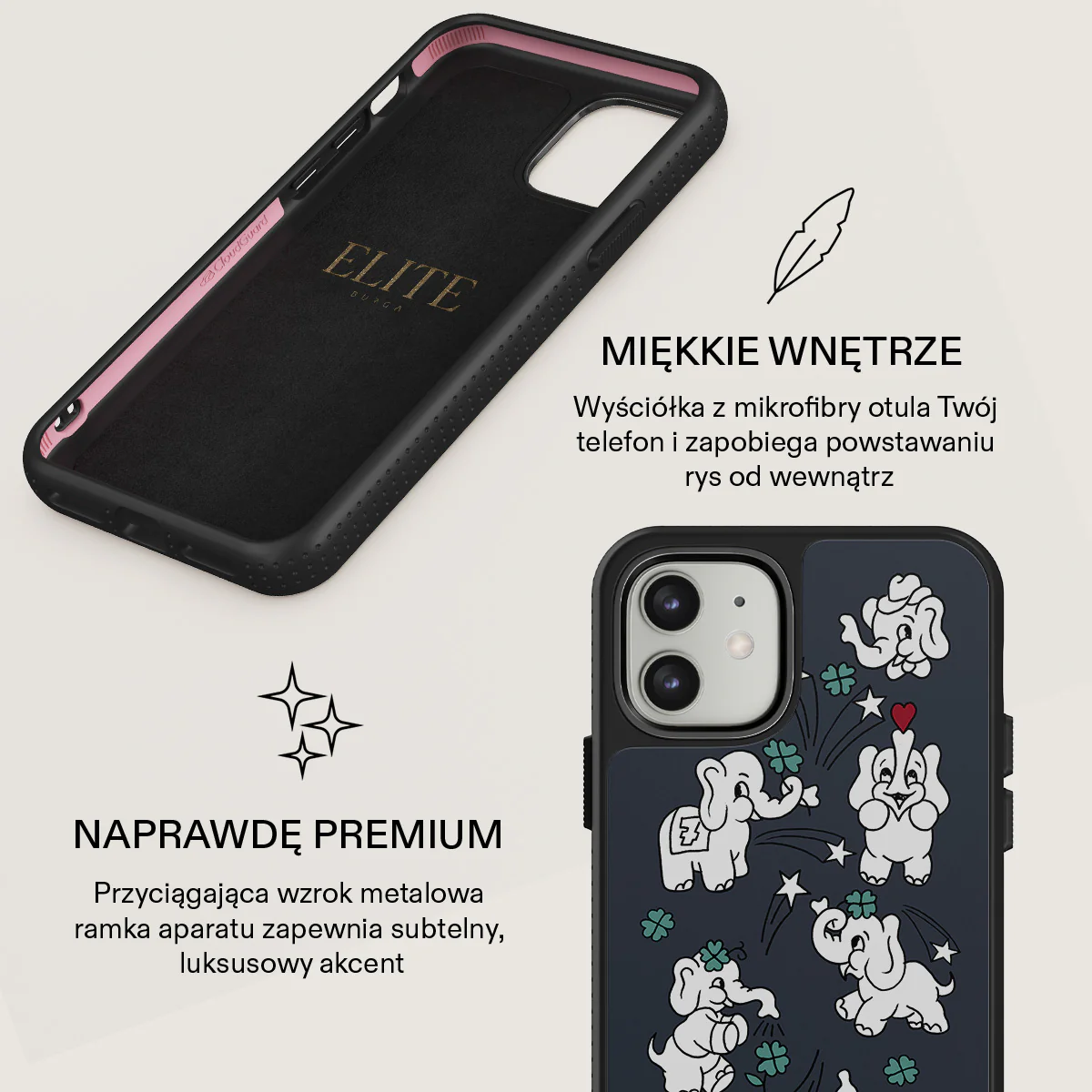 Think Big - iPhone 11 Etui - Image 17
