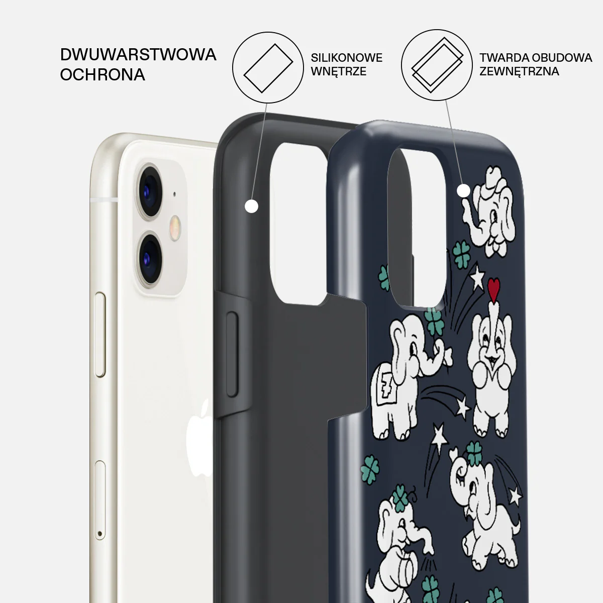 Think Big - iPhone 11 Etui - Image 2