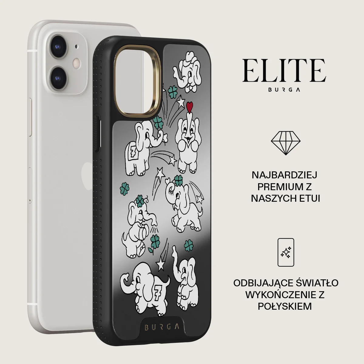 Think Big - iPhone 11 Etui - Image 20