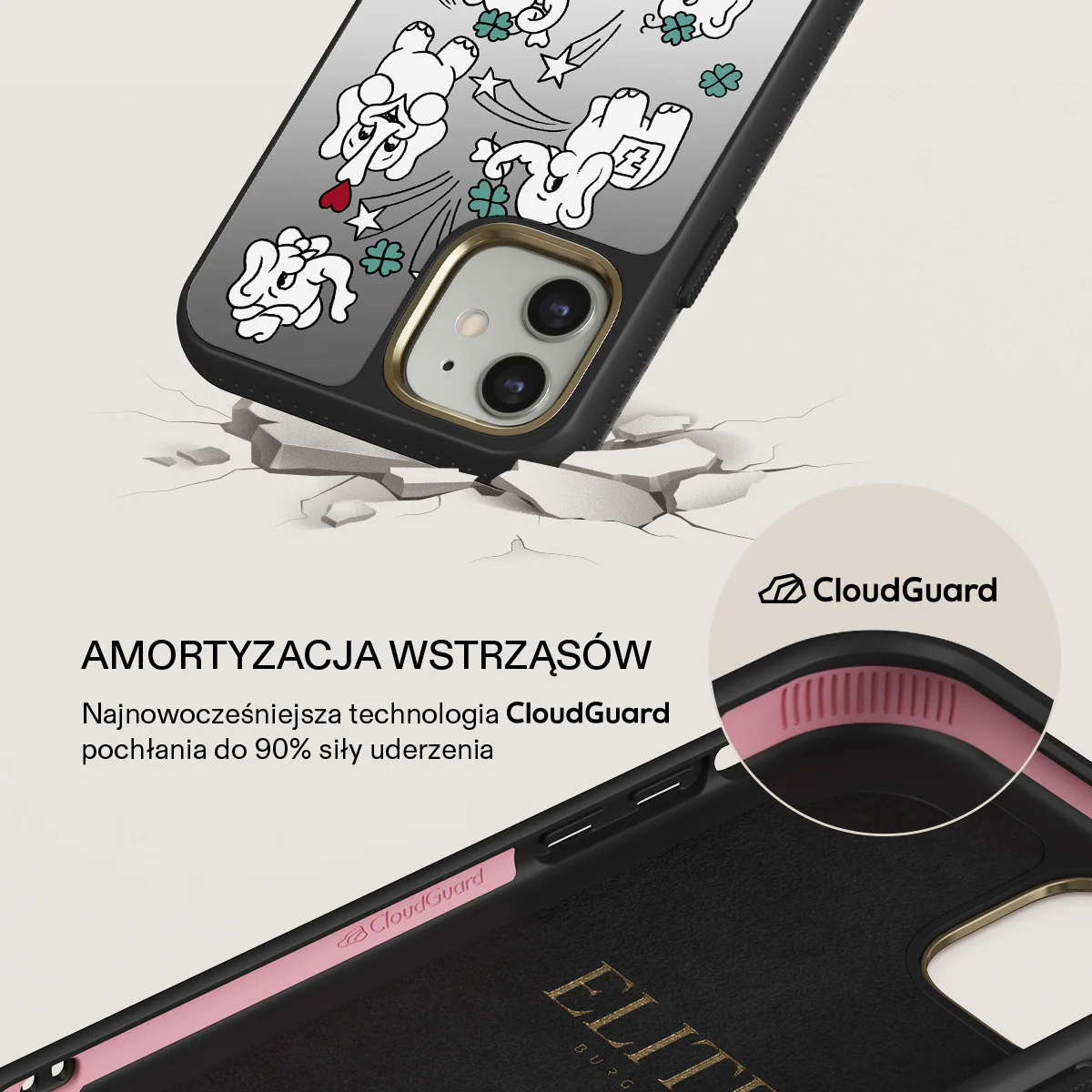 Think Big - iPhone 11 Etui - Image 21