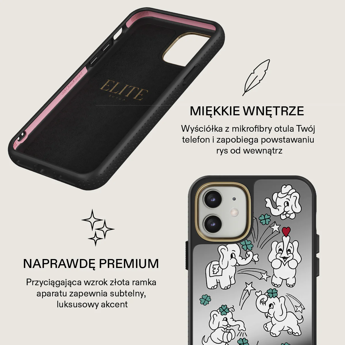 Think Big - iPhone 11 Etui - Image 25