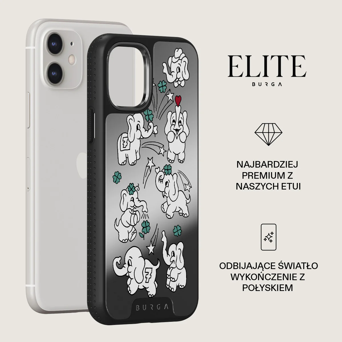 Think Big - iPhone 11 Etui - Image 28