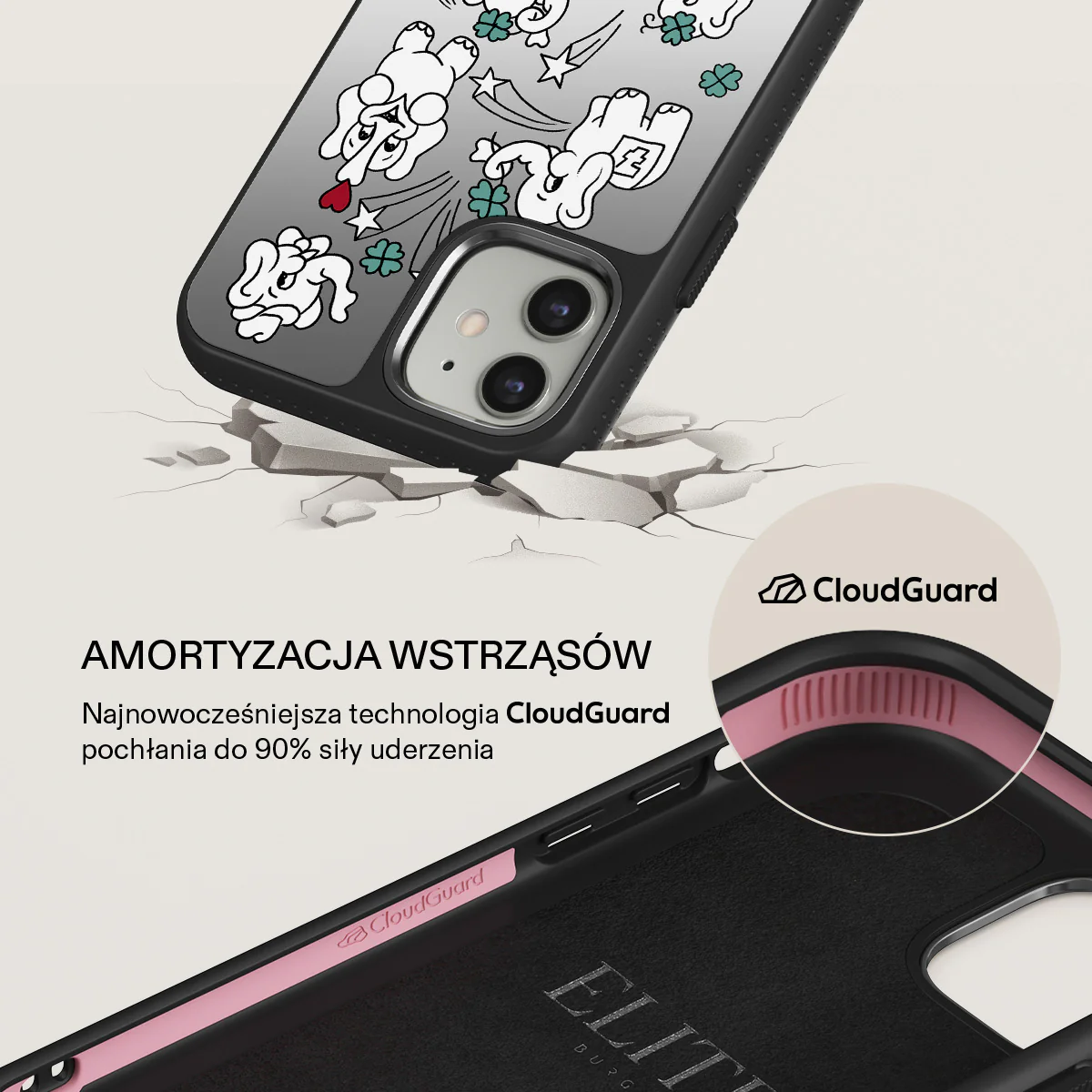 Think Big - iPhone 11 Etui - Image 29
