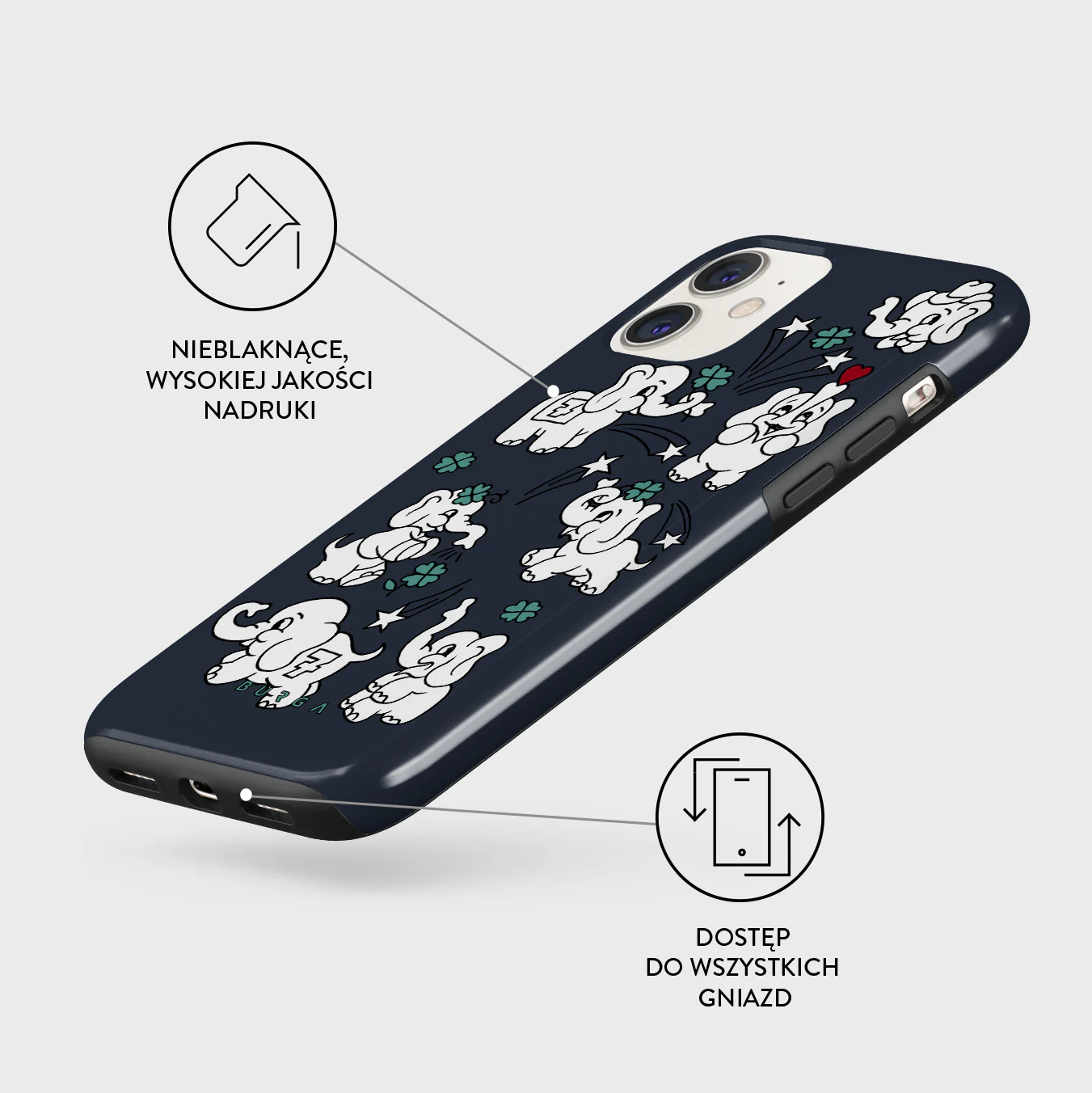 Think Big - iPhone 11 Etui - Image 3