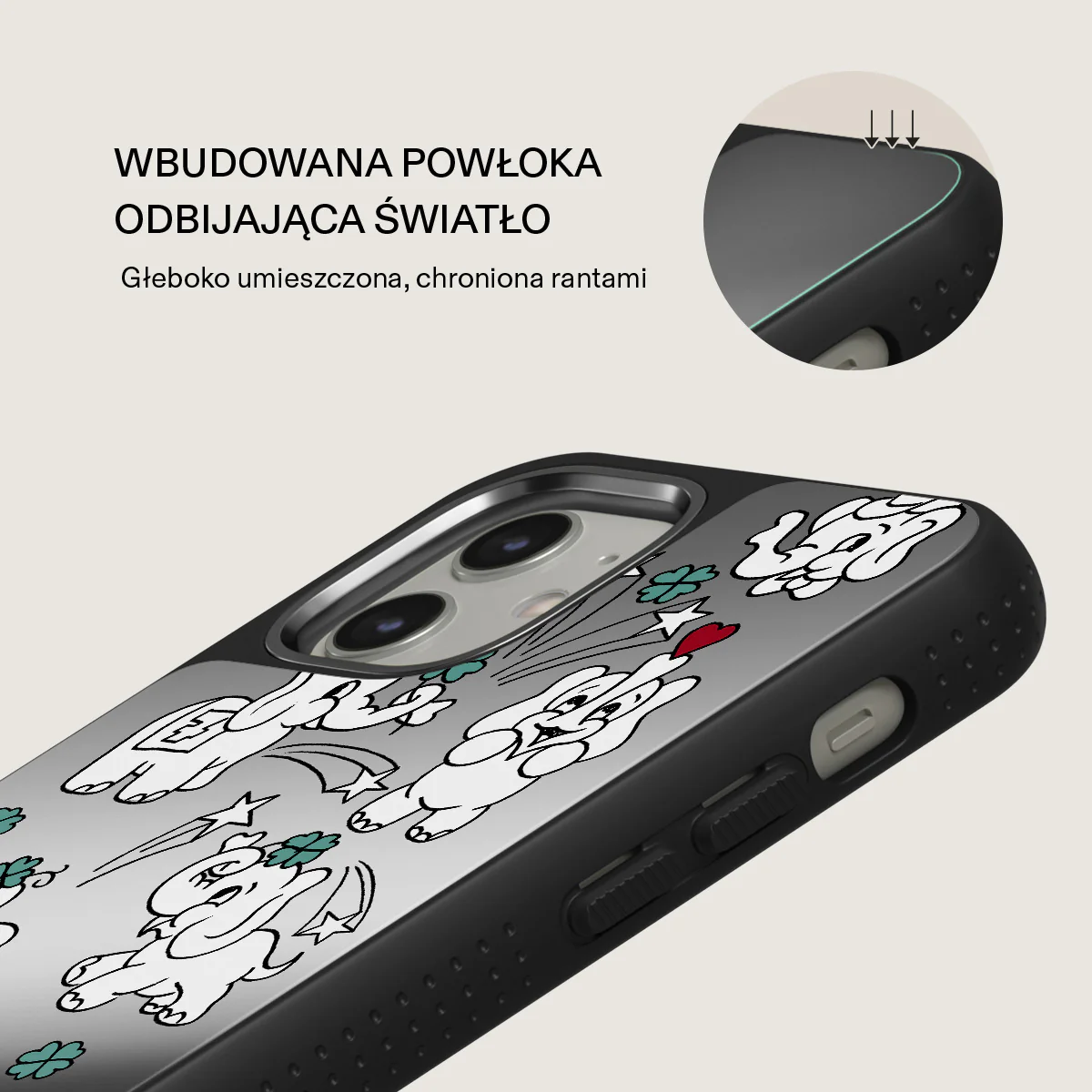 Think Big - iPhone 11 Etui - Image 30