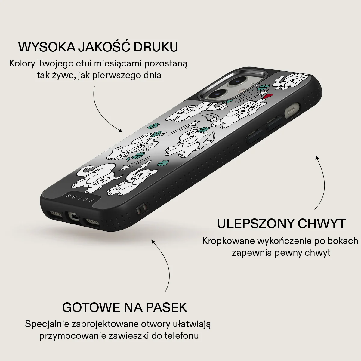 Think Big - iPhone 11 Etui - Image 32