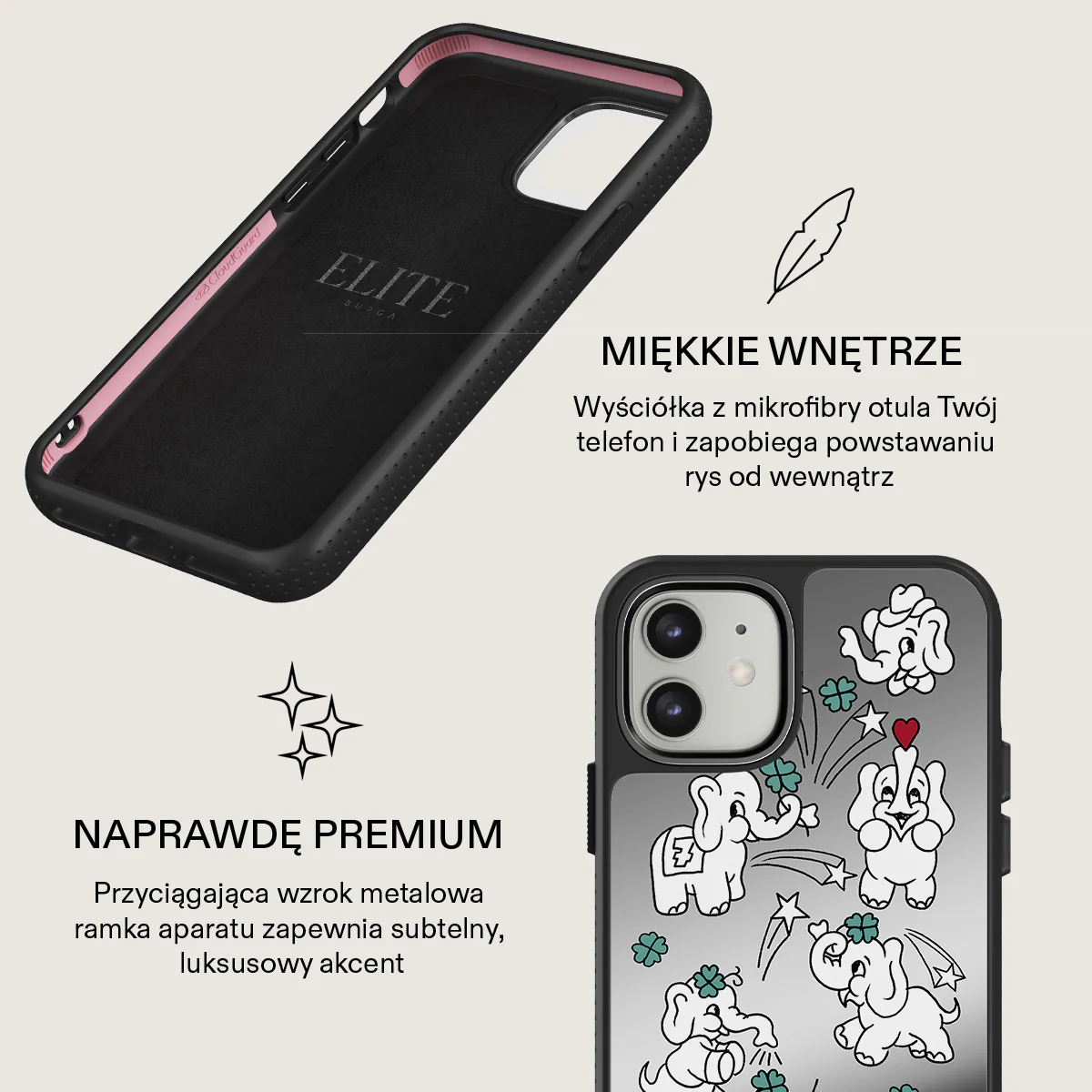 Think Big - iPhone 11 Etui - Image 33