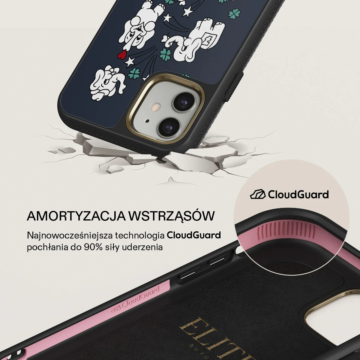 Think Big - iPhone 11 Etui - Image 7