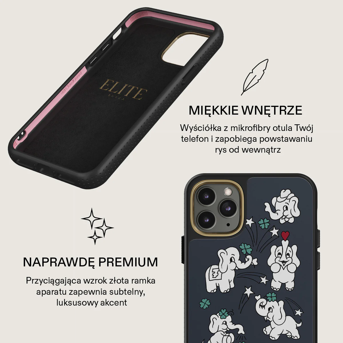 Think Big - iPhone 11 Pro Etui - Image 10