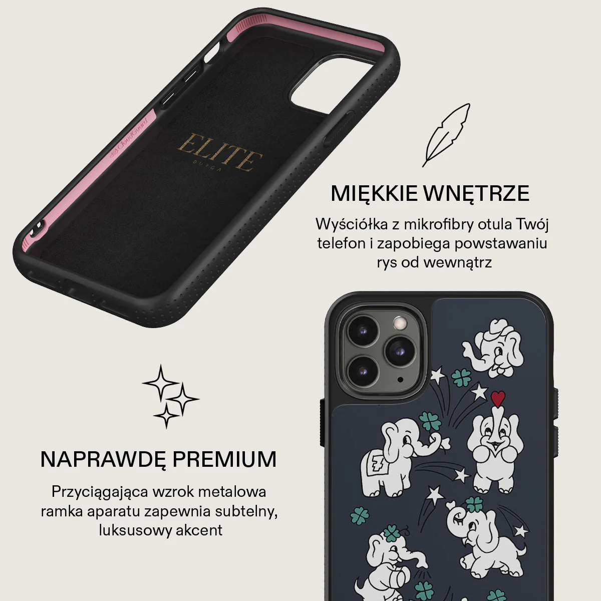 Think Big - iPhone 11 Pro Etui - Image 17