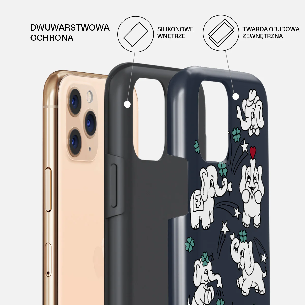Think Big - iPhone 11 Pro Etui - Image 2