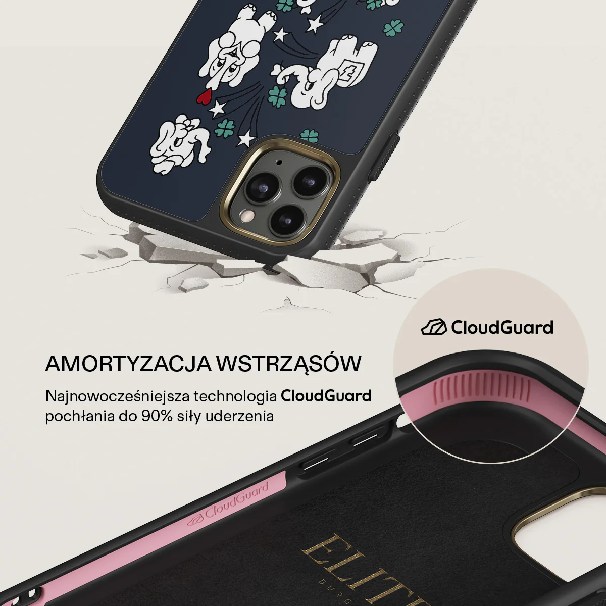 Think Big - iPhone 11 Pro Etui - Image 7