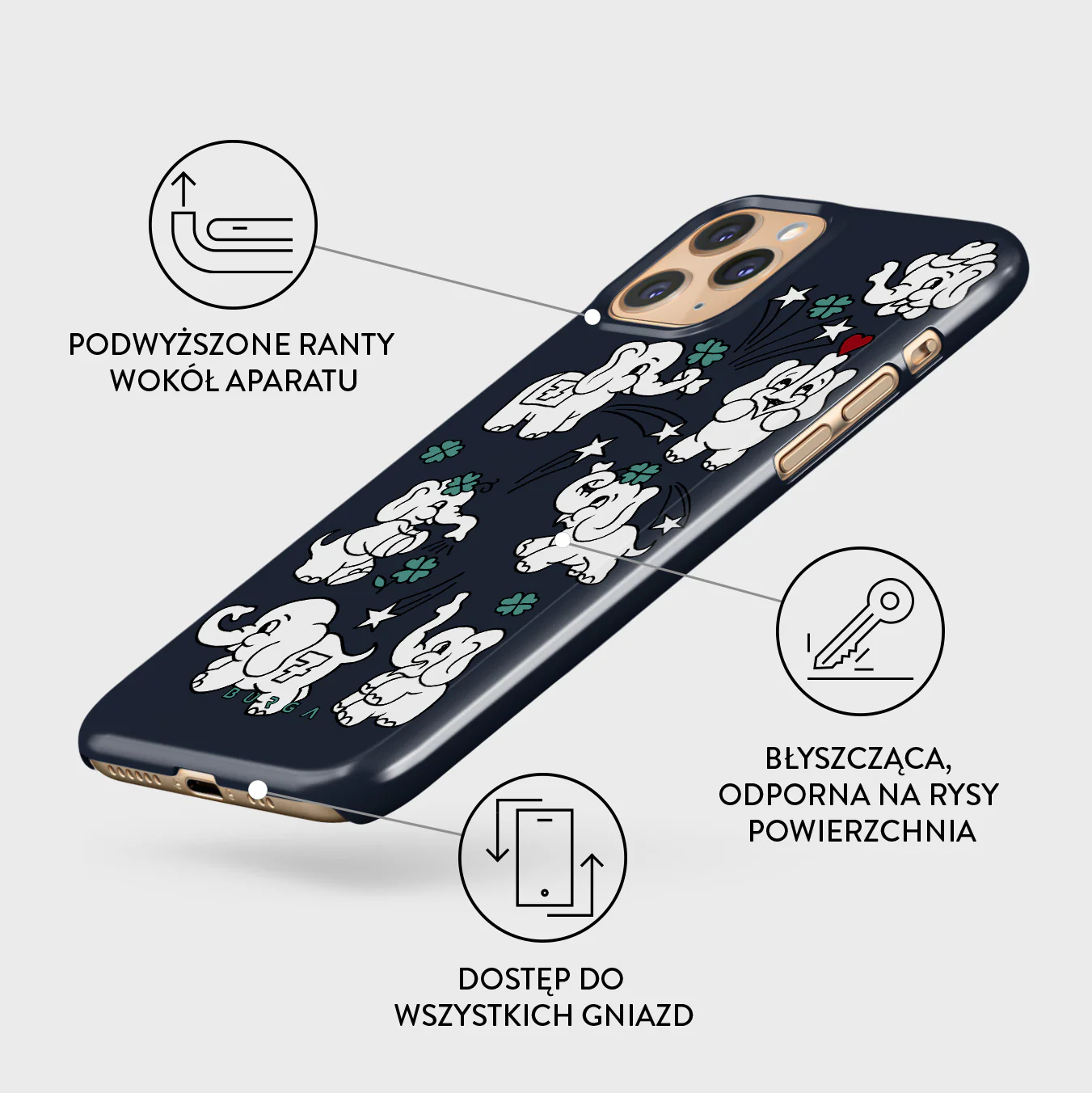 Think Big - iPhone 11 Pro Max Etui - Image 3