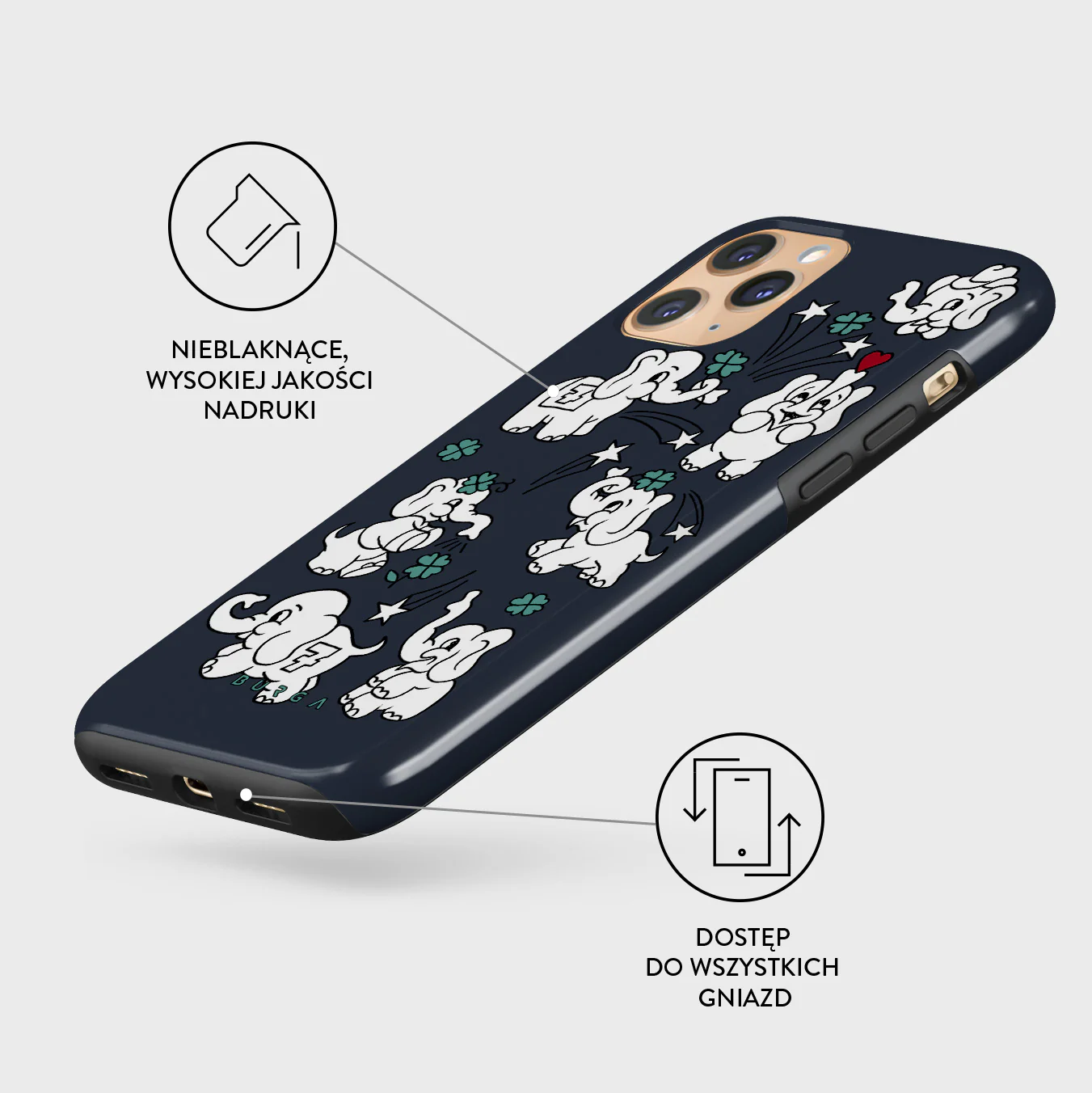 Think Big - iPhone 11 Pro Max Etui - Image 7