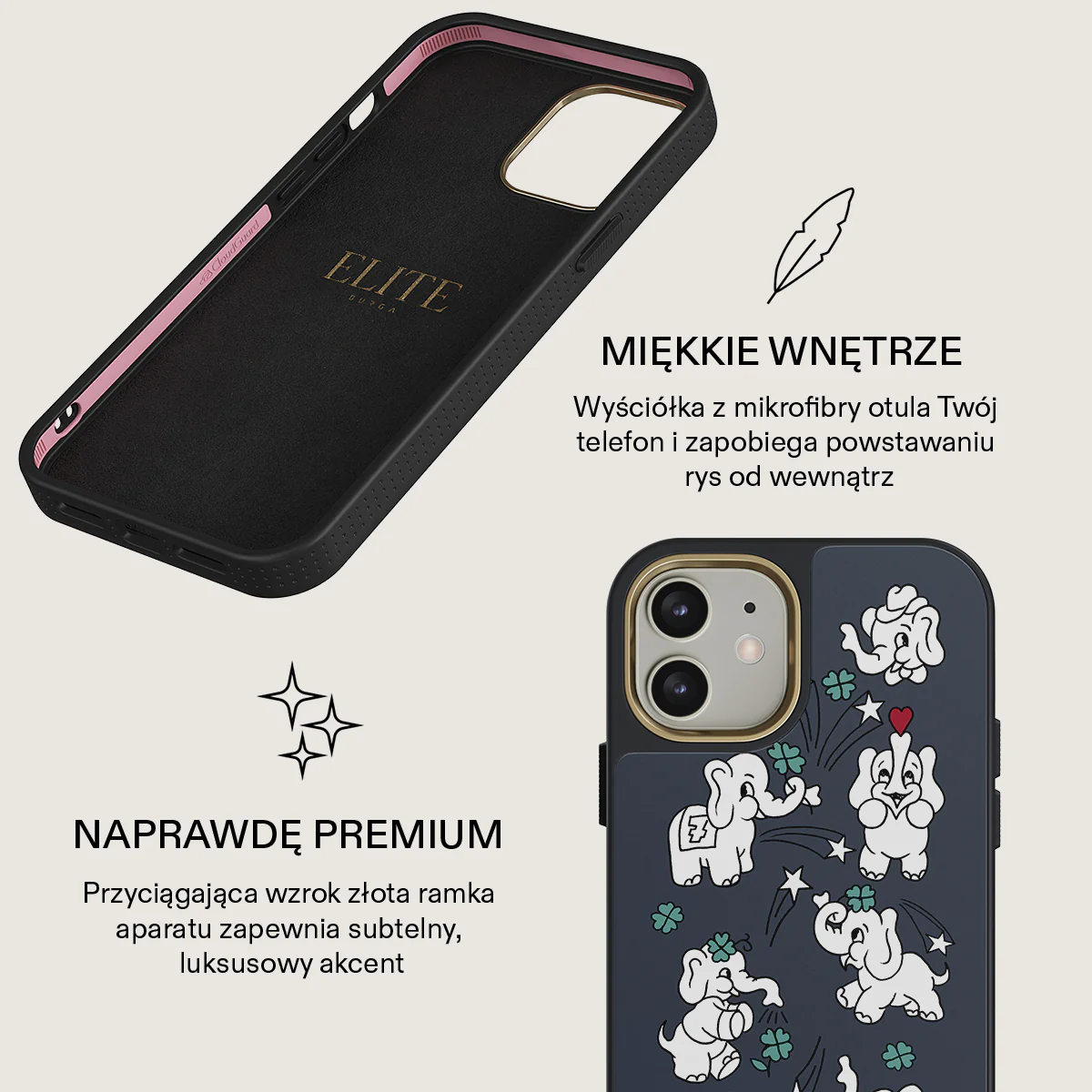 Think Big - iPhone 12 Etui - Image 10